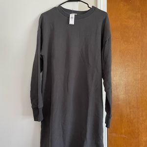 Gap Sweatshirt Dress